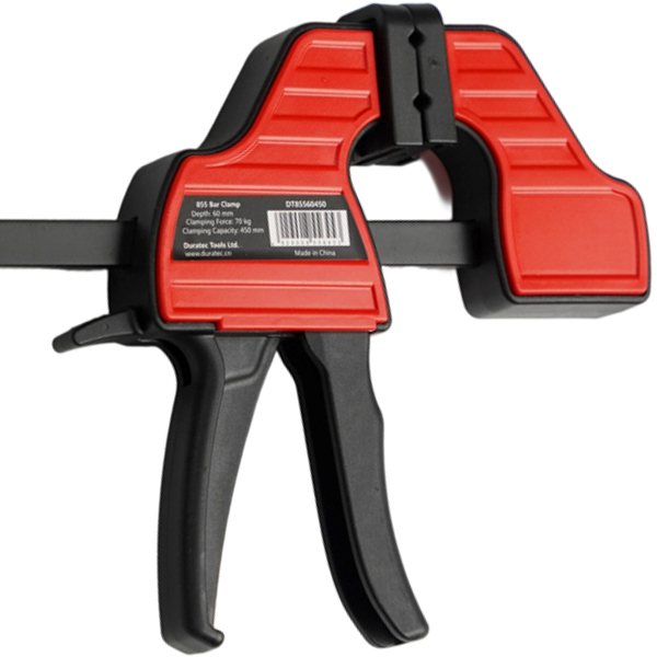 Струбцина швидкозатискна WorkMan Shape Quick 450х60 мм (625) - фото 3 Струбцина швидкозатискна WorkMan Shape Quick 450х60 мм (625) - фото 3