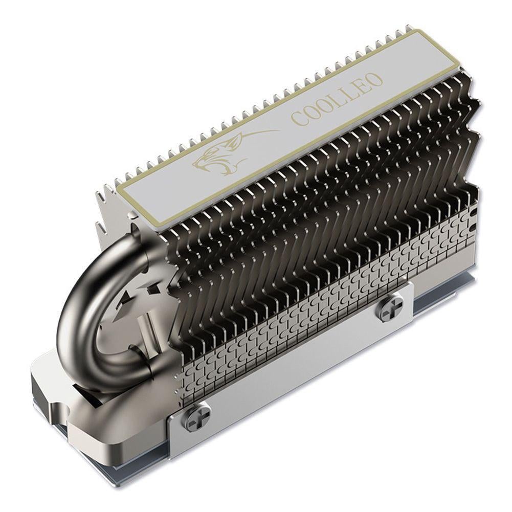 Радиатор охлаждения SSD M.2 2280 термопрокладки Coolleo CL-M.2 2280 (2069460161)