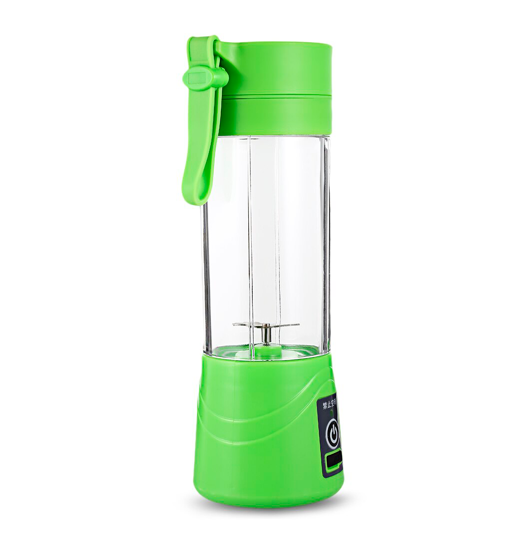 Чашка-блендер портативная Зеленый (29433508) - фото 3 Чашка-блендер портативная Зеленый (29433508) - фото 3