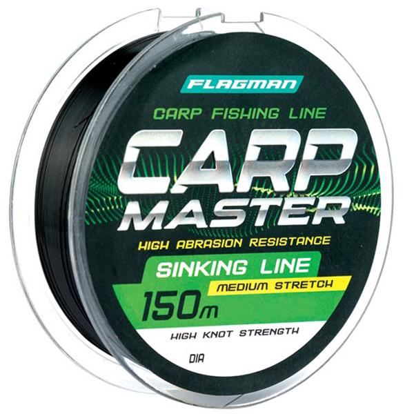 Леска Flagman Carp Master 150 м 0,25 мм (FL06150025