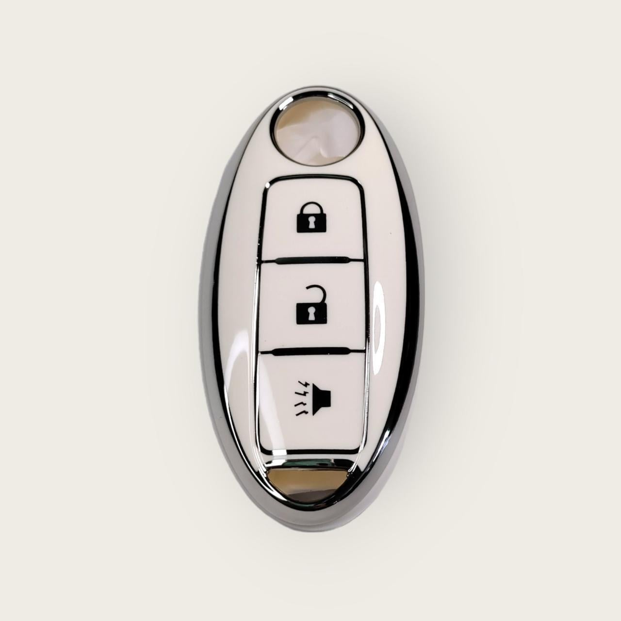 Чехол для ключа Nissan Juke/Leaf/Micra/Note/Patrol/Qashqai/Rogue/Tiida/X-Trail (2306764718)