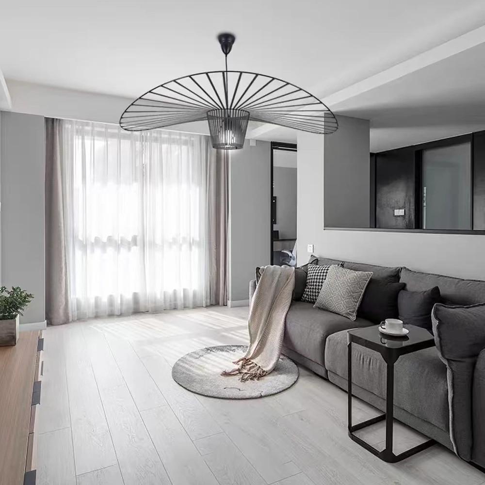 Світильник дизайнерський VERTIGO NOVA 80 см Чорний (MJ 192-800 BK)