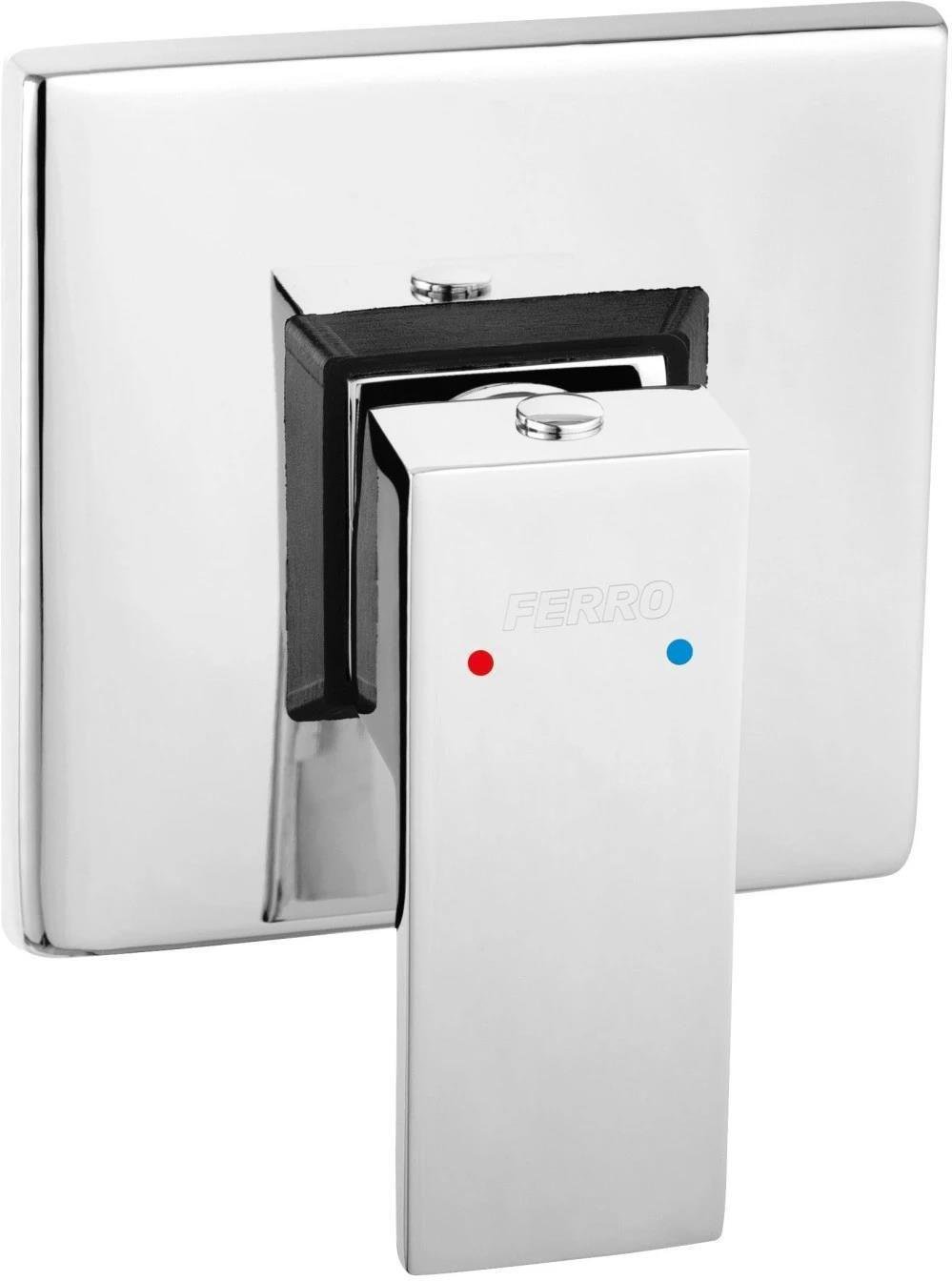 Смеситель для душа Ferro Zicco Chrom (BZI7PA)