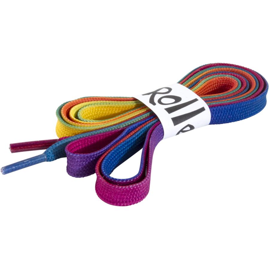 Шнурки  Rio Roller Laces Rainbow 155 см (53774)