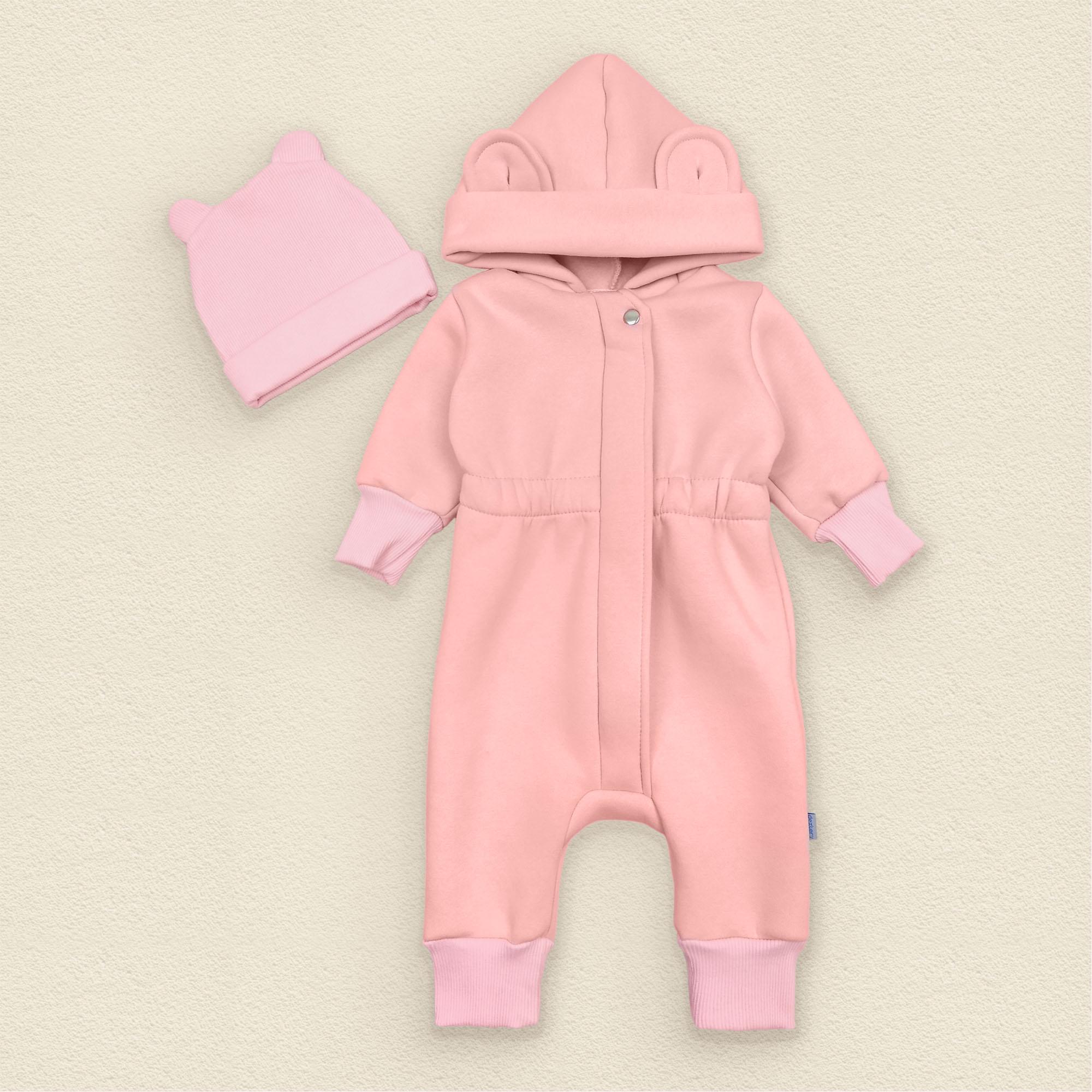 Комбинезон детский Dexter's Pudra 2142 68 см Розовый (d2142-10)