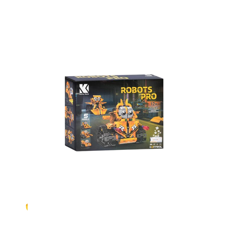 Конструктор дитячий на радіокеруванні K96183 5в1 звук/світло (RLT47150)