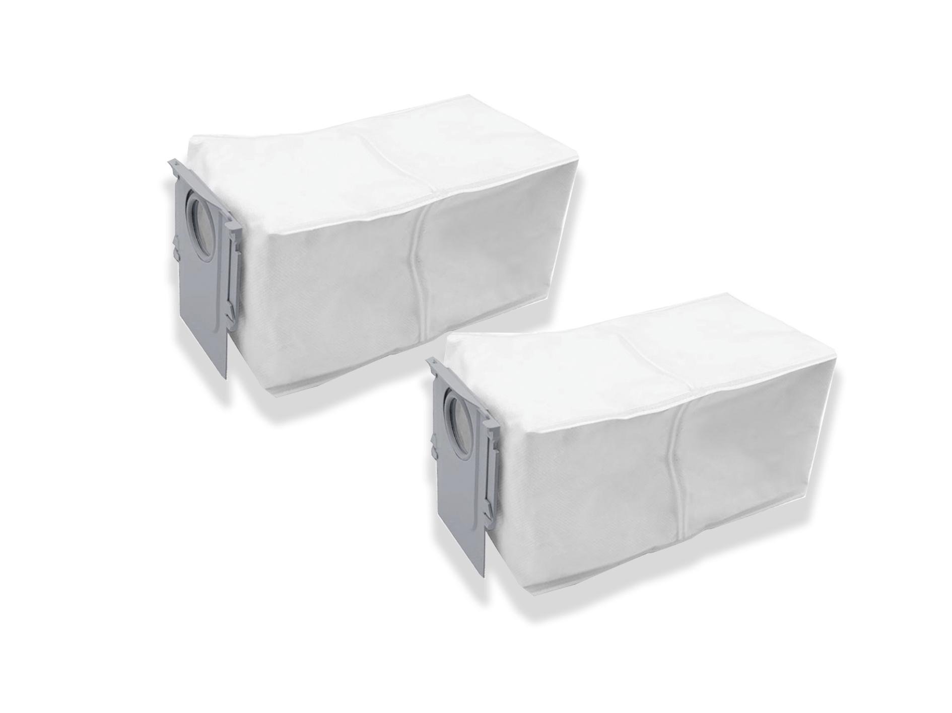 Комплект пылесборных мешков для робота-пылесоса Roborock Saros Z70 2 шт. Комплект пылесборных мешков для робота-пылесоса Roborock Saros Z70 2 шт.