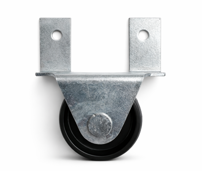 Меблева Меблева опора ролик UV для дивану бічне кріплення d 43х50 мм пластик Чорний (RL0252)