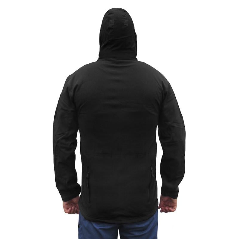 Куртка мужская Lesko Soft Shell A001 ветрозащитная 5XL Black - фото 2 Куртка мужская Lesko Soft Shell A001 ветрозащитная 5XL Black - фото 2