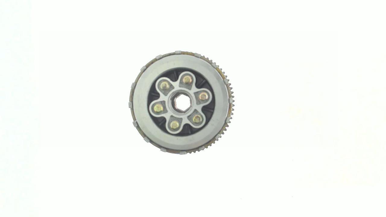 Корзина сцепления в сборе 4T CG250 7 дисков 73 зуба (2295859987)