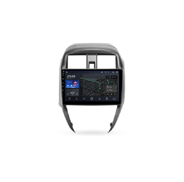 Штатная магнитола CYCLONE C10-003 4-64Gb 2k 4G DSP Nissan Sunny 2014-2016