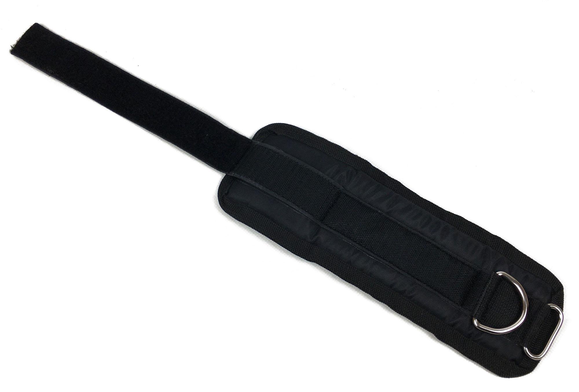 Манжета черная для тяги на тренажере Бубновского (EFMDTBk) - фото 3