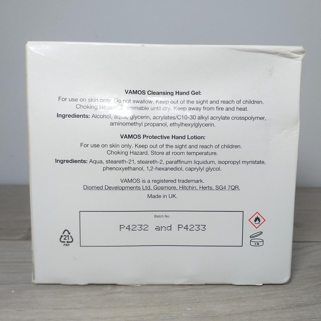 Антисептик и защитный лосьон для рук Vamos мультипак 4 шт. (X-439) - фото 7 Антисептик и защитный лосьон для рук Vamos мультипак 4 шт. (X-439) - фото 7