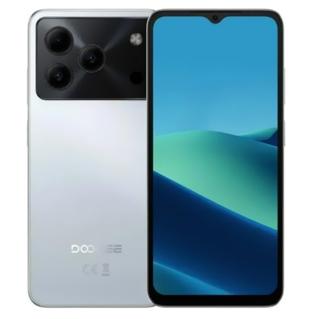 Смартфон Doogee Note 56 Pro 4/128GB 6,5" 4G Android White (3024056384)