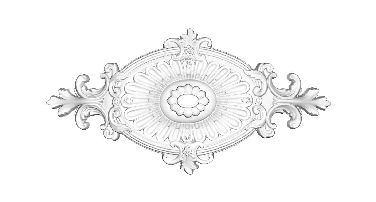 Розетка потолочная Gaudi Decor R 314 D 600 мм (55604)