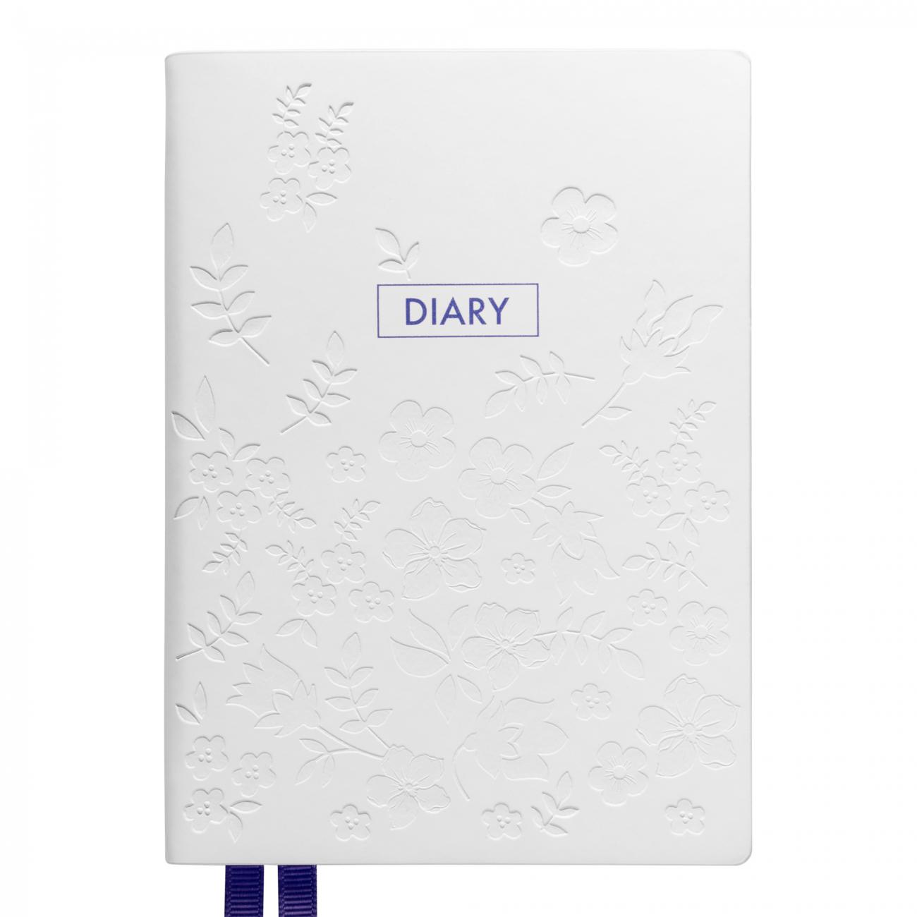 Ежедневник А6 Leo Planner Saga датированный 368 с. Белый (12364055)