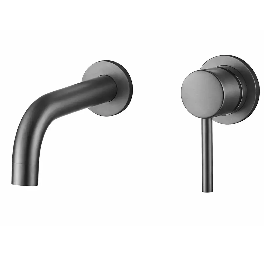 Смеситель для раковины VBI Milano однорычажный Графит (VBI-050102GR)