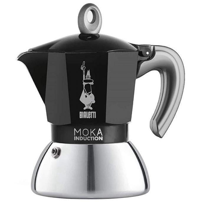 Гейзерна кавоварка Bialetti Moka Induction 4 чашки (0006934) - фото 1