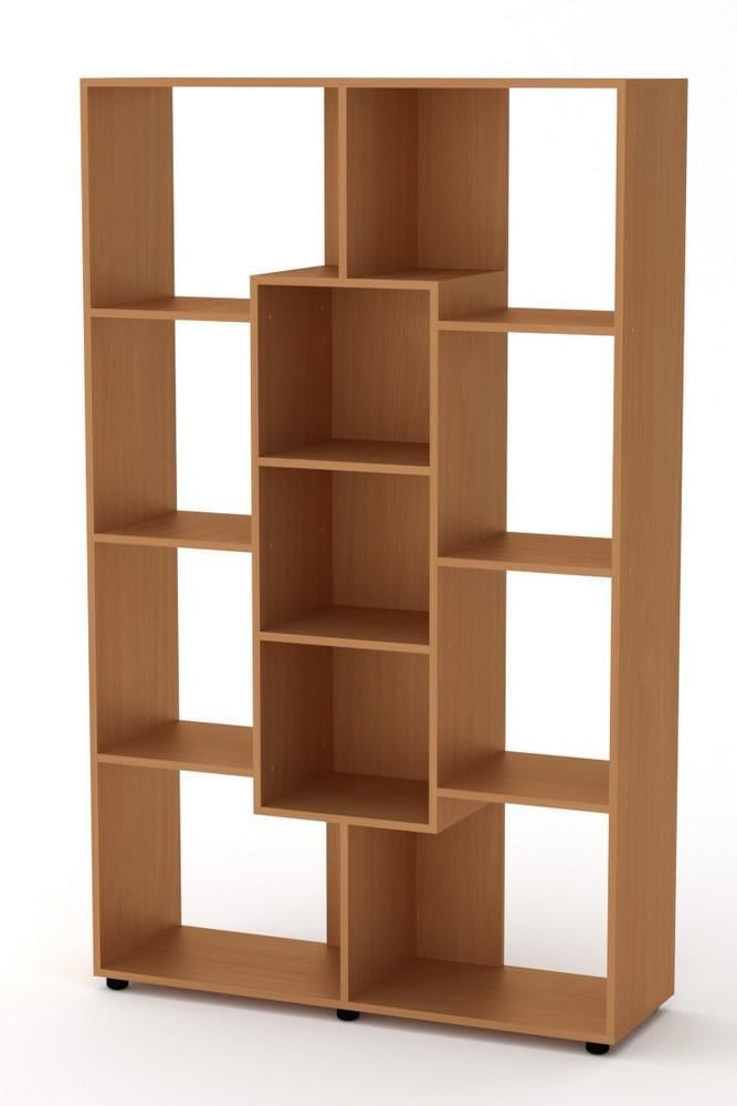 Стелаж для дому Компаніт КШ-4 Бук