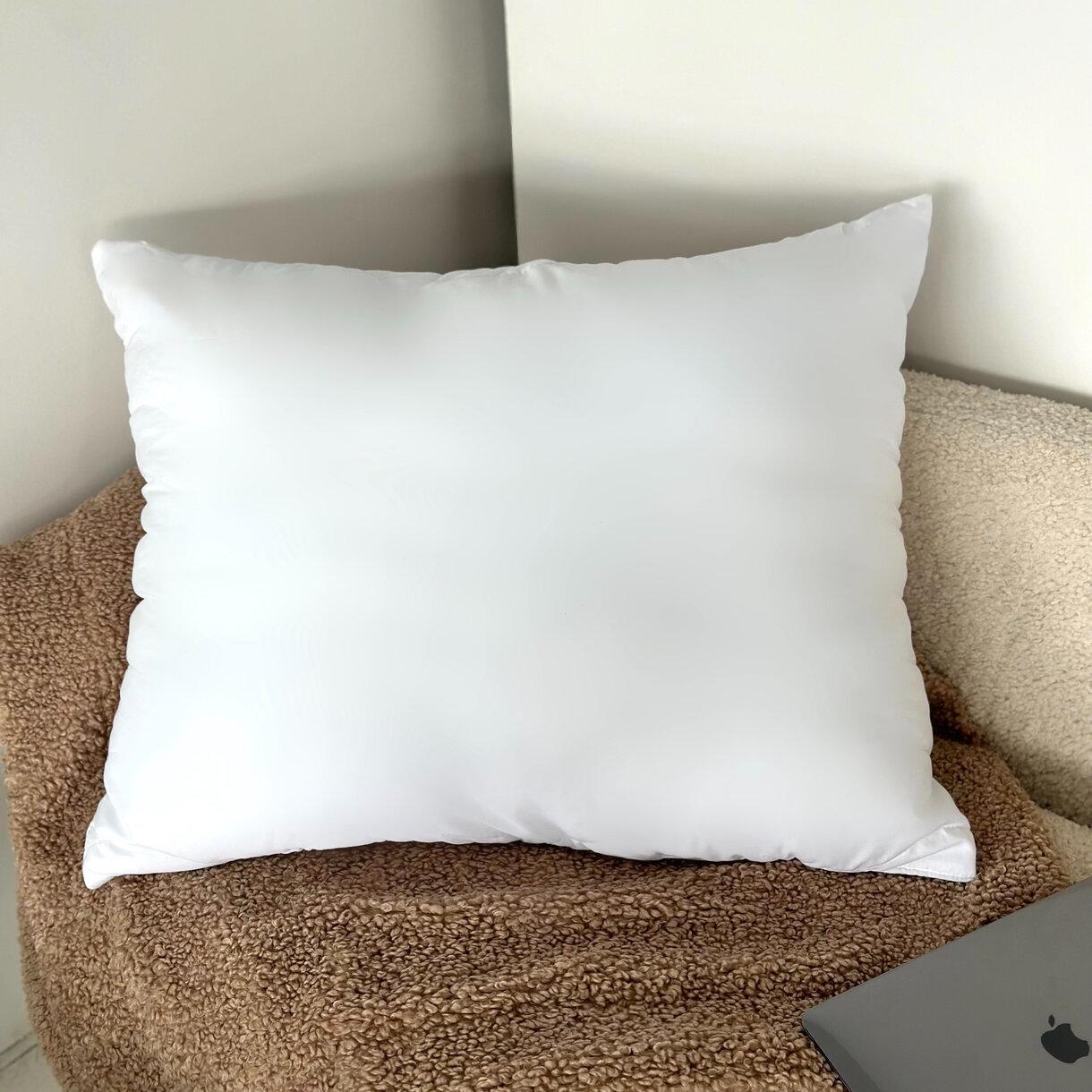 Подушка гипоаллергенная Allure home прямоугольная 50х70 см Белый