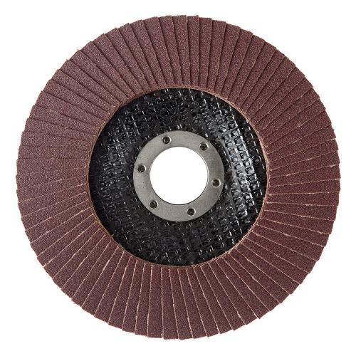 Круг лепестковый торцевой Alloid 125 мм P220 T27 (00000061770) - фото 5 Круг лепестковый торцевой Alloid 125 мм P220 T27 (00000061770) - фото 5