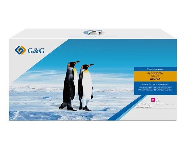 Картридж лазерный G&G W2073A Пурпурный (620517) - фото 2 Картридж лазерный G&G W2073A Пурпурный (620517) - фото 2