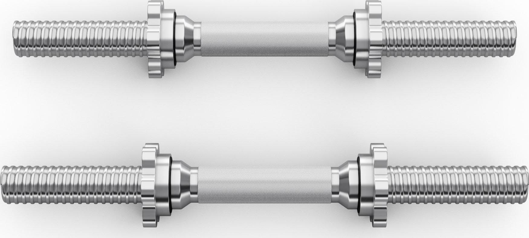 Штанги для гантелей Zipro Dumbbell 40 см 28 мм 2 шт. (422965) - фото 2 Штанги для гантелей Zipro Dumbbell 40 см 28 мм 2 шт. (422965) - фото 2