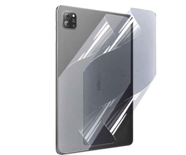 Пленка противоударная гидрогелевая Hydrogel Film для Blackview Oscal Pad 70 на заднюю панель Transparent Пленка противоударная гидрогелевая Hydrogel Film для Blackview Oscal Pad 70 на заднюю панель Transparent