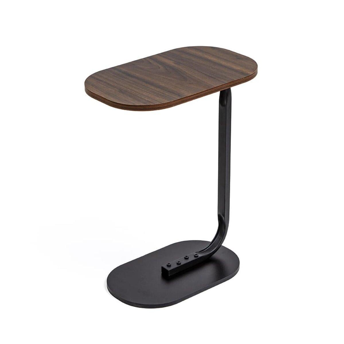 Столик приставной овальный Walnut wood 45х28х60см (SW-00003367) Столик приставной овальный Walnut wood 45х28х60см (SW-00003367)