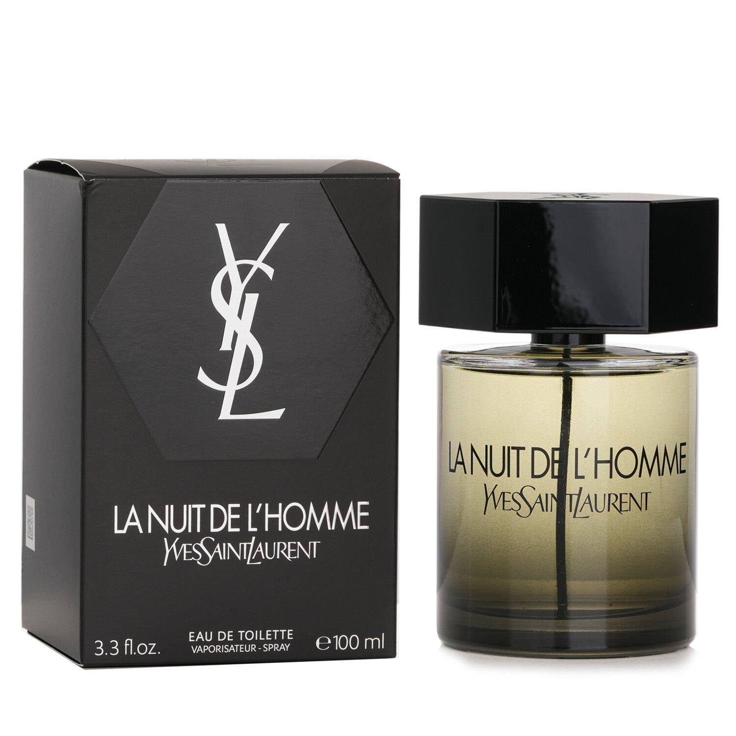 Туалетная вода для мужчин Yves Saint Laurent La Nuit De L'Homme 100 мл Туалетная вода для мужчин Yves Saint Laurent La Nuit De L'Homme 100 мл