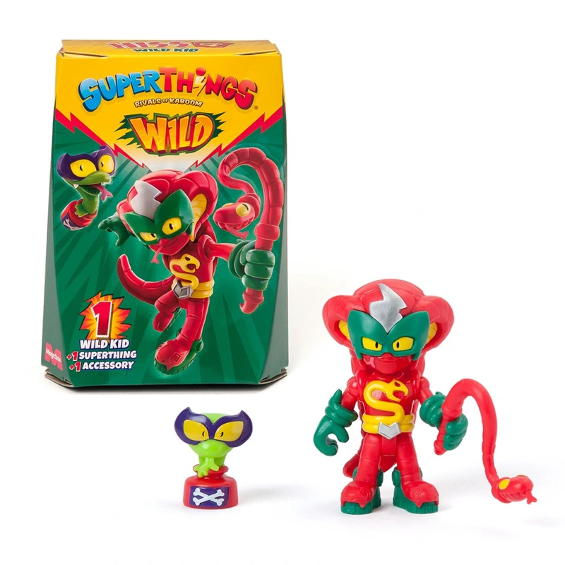 Набір ігровий серії Wild Kids Казум Кід Hiss SuperThings PSTWD066IN00-4