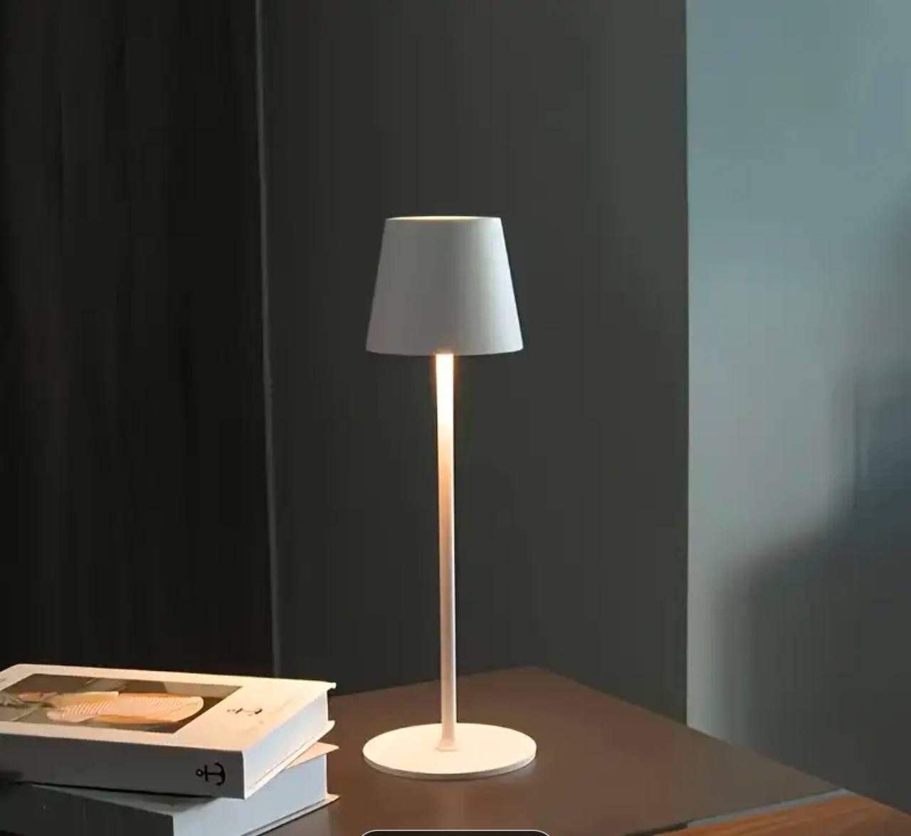 Настольная лампа аккумуляторная Zilini 0004 Белый (23885128) - фото 2 Настольная лампа аккумуляторная Zilini 0004 Белый (23885128) - фото 2