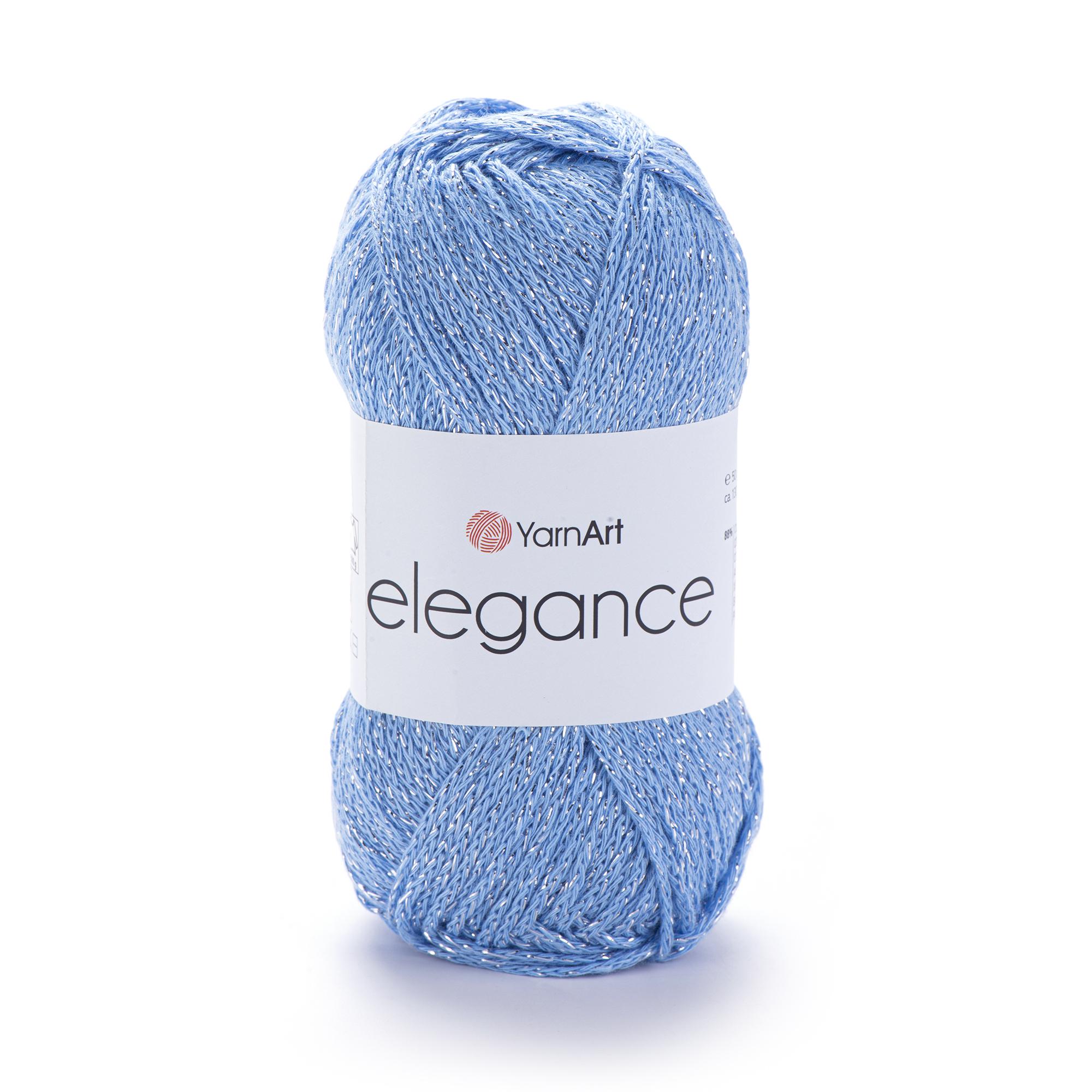 Пряжа YarnArt Elegance 107 Голубой (7417)