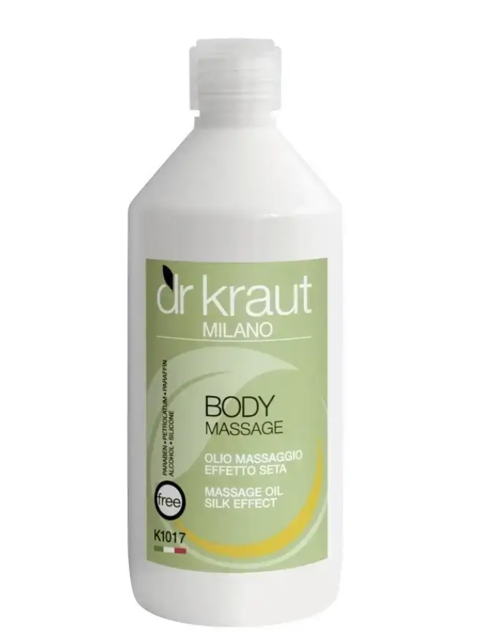 Массажное масло с эффектом шелка Dr.Kraut Massage Oil Silk Effect 500 мл