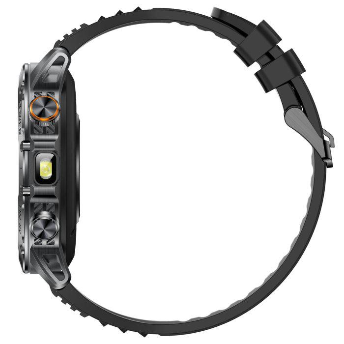 Смарт-годинник UWatch Smart Power Ultra Black Rubber (2053) - фото 16 Смарт-годинник UWatch Smart Power Ultra Black Rubber (2053) - фото 16