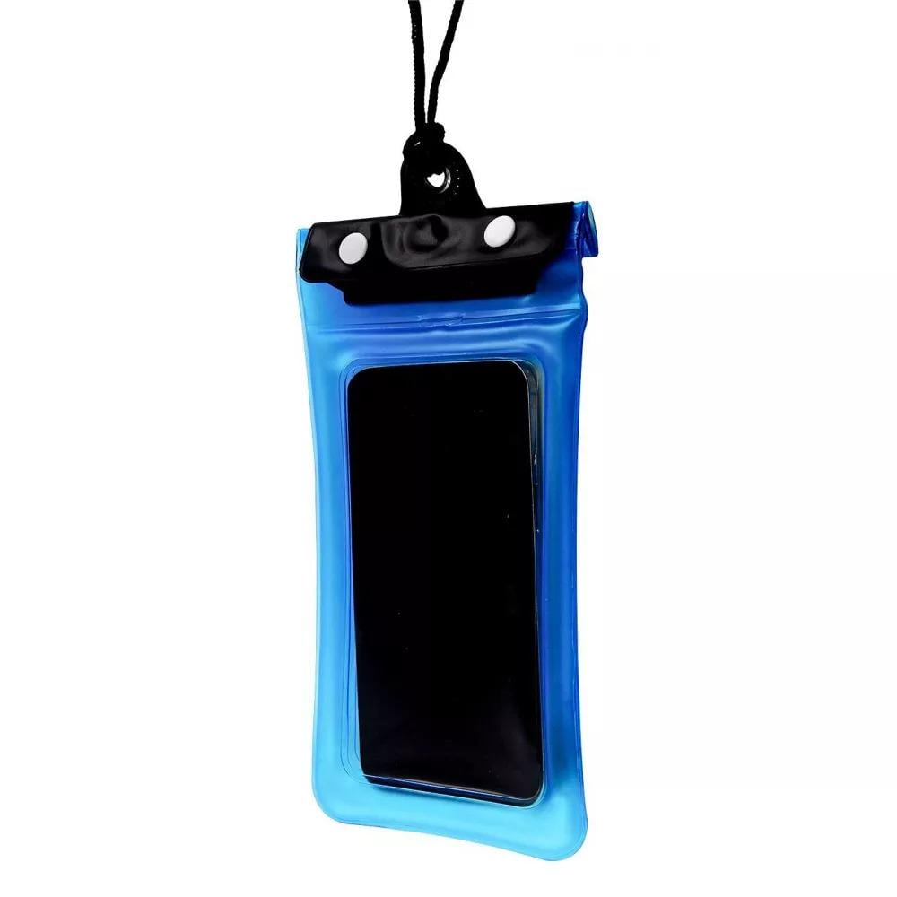 Чехол для телефона PRC Waterproof Case with AirBag универсальный Blue