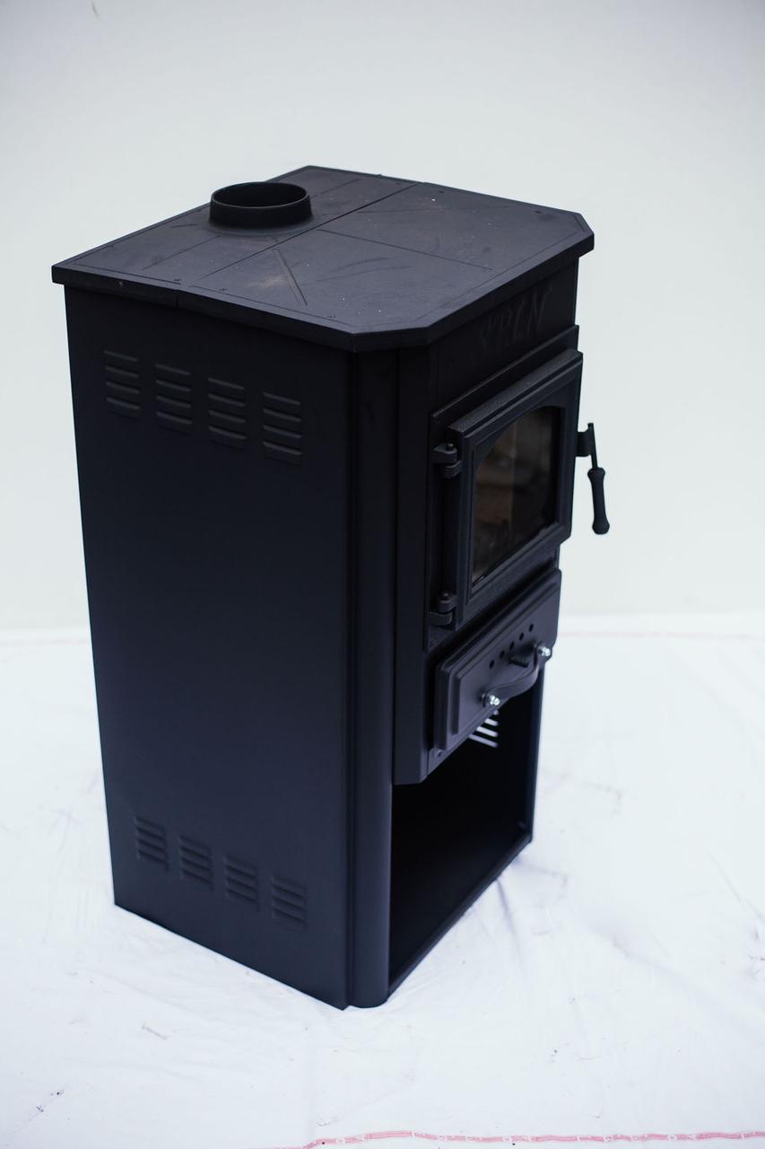 Піч на дровах для конвекційного опалення Spin EKONOMIK 9 кВт Чорний (CNT00007712) - фото 4 Піч на дровах для конвекційного опалення Spin EKONOMIK 9 кВт Чорний (CNT00007712) - фото 4