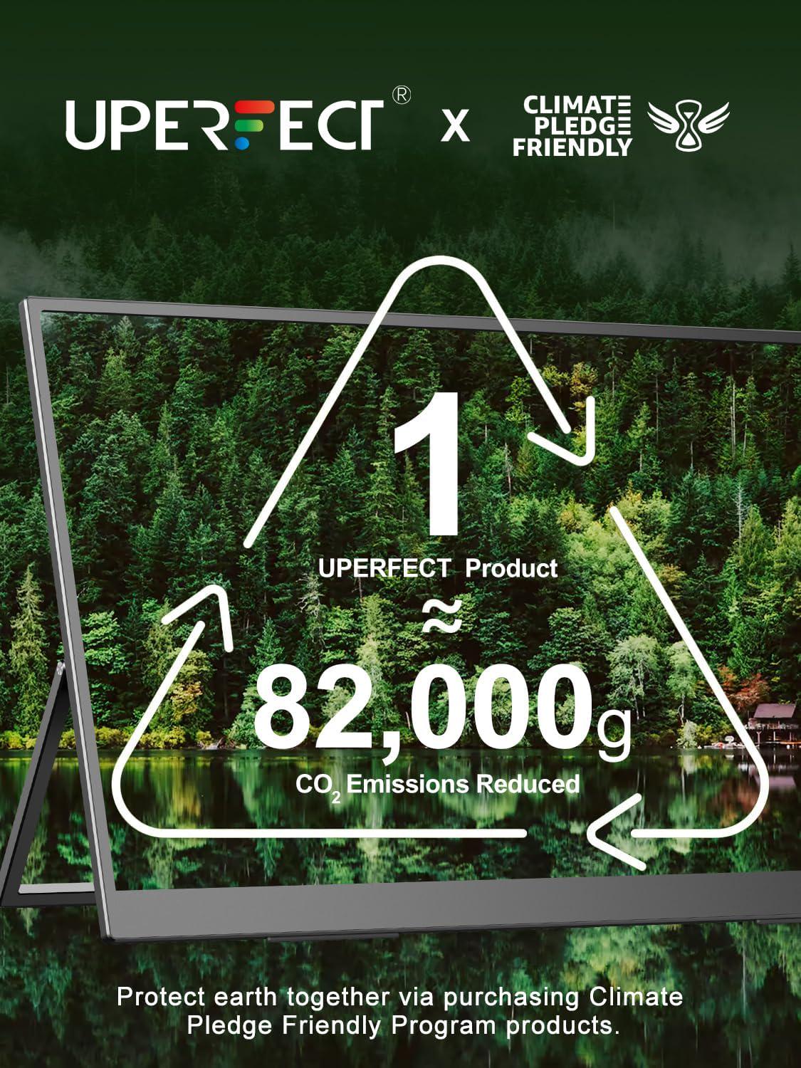 Монітор портативний UPERFECT 18,5" 1080P IPS 120 Hz HDR/Type-C/HDMI (002) - фото 6 Монітор портативний UPERFECT 18,5" 1080P IPS 120 Hz HDR/Type-C/HDMI (002) - фото 6