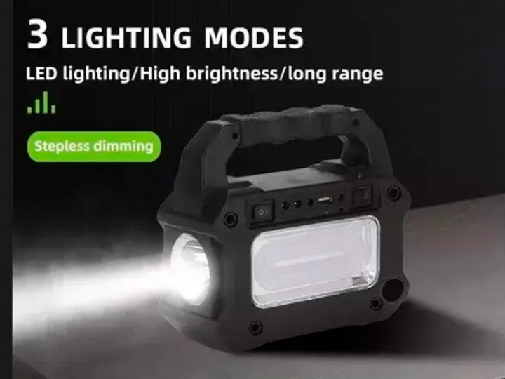 Портативная солнечная станция GDPlus GD-8081 (GDPLUS GD-8081) - фото 3