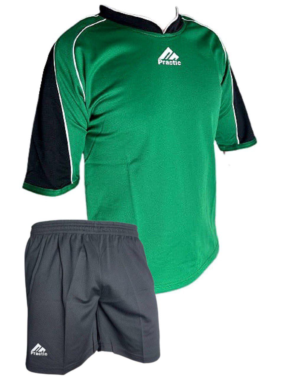 Футбольная форма Practic сплошная XL Зеленый