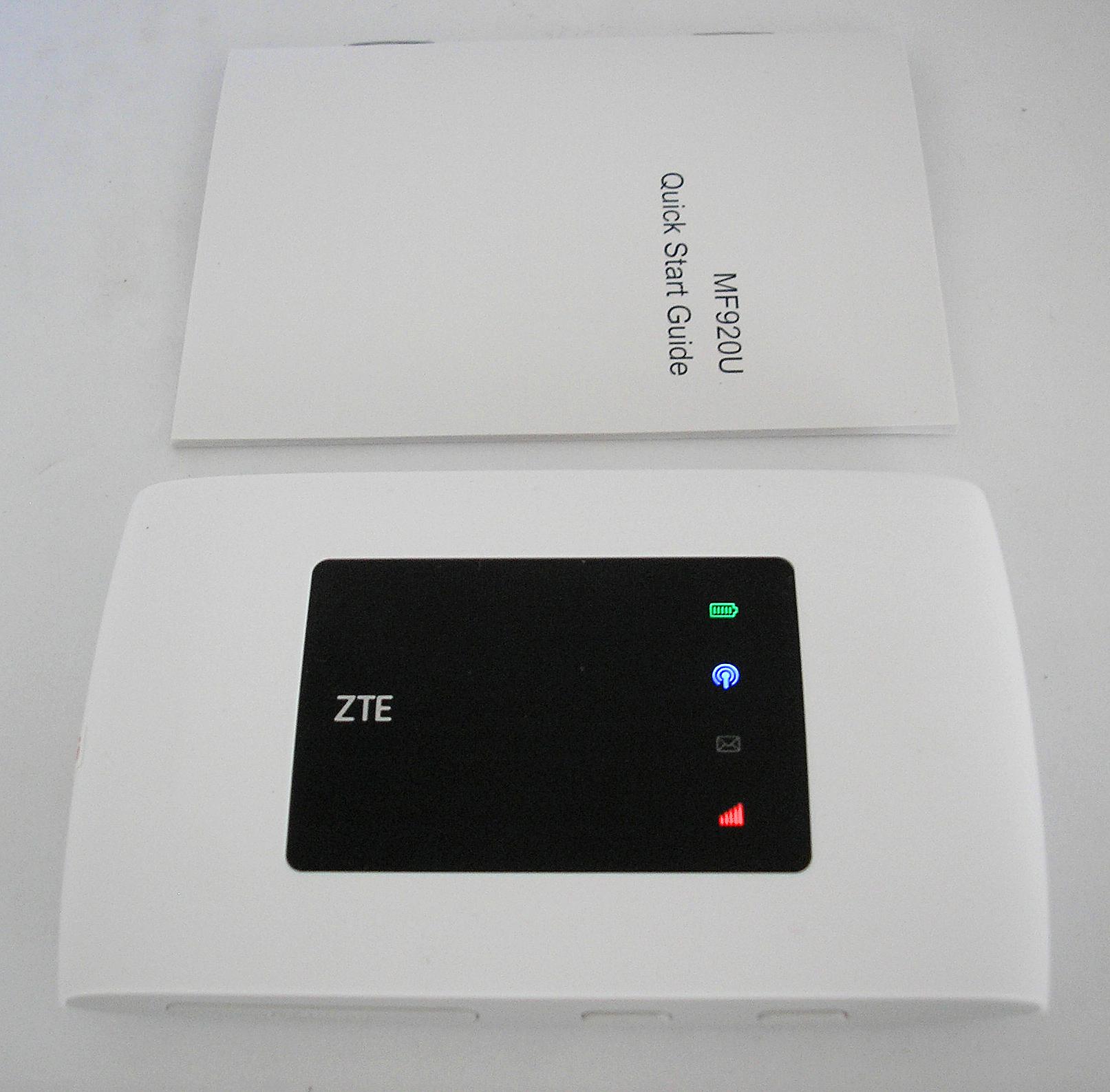 Роутер ZTE 4G MF 920 LTE WIFI 3G з двома виходами під антену 150 Мбіт (10256328) - фото 3 Роутер ZTE 4G MF 920 LTE WIFI 3G з двома виходами під антену 150 Мбіт (10256328) - фото 3