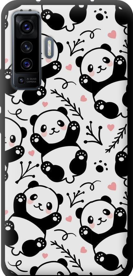 Чохол на Vivo X50 Панди (4318b-1955-42517)