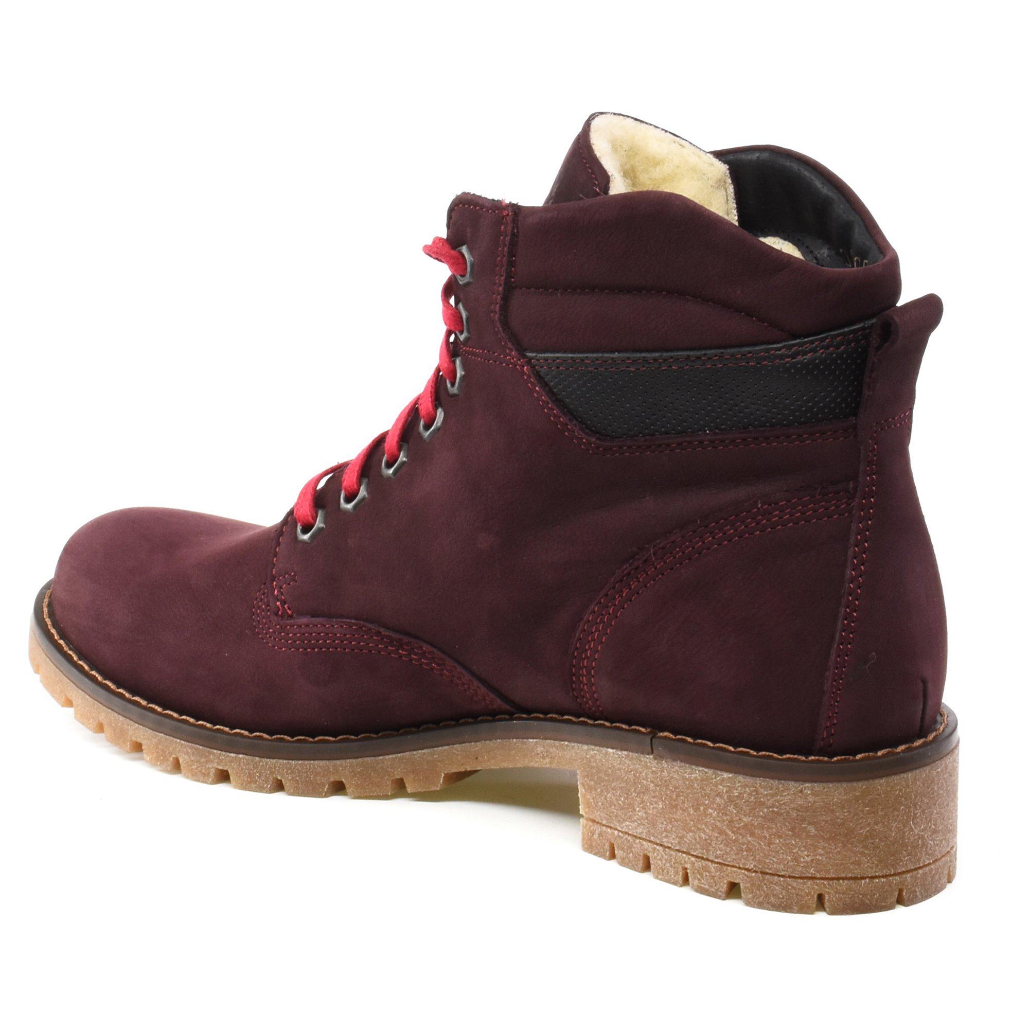 Ботинки зимние женские Nik р. 40 сливовый (011587-40) - фото 11