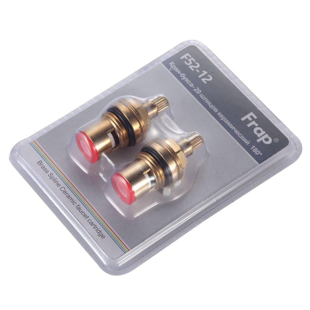 Кран-букса Frap F52-12 20 шлицев 180° (1037550) Кран-букса Frap F52-12 20 шлицев 180° (1037550)