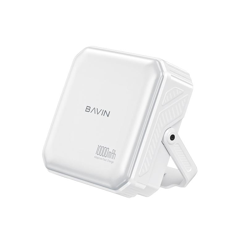 Повербанк BAVIN PC1172 SOLAR Led Lights 10000 mAh White (Y-PC1172 WH)