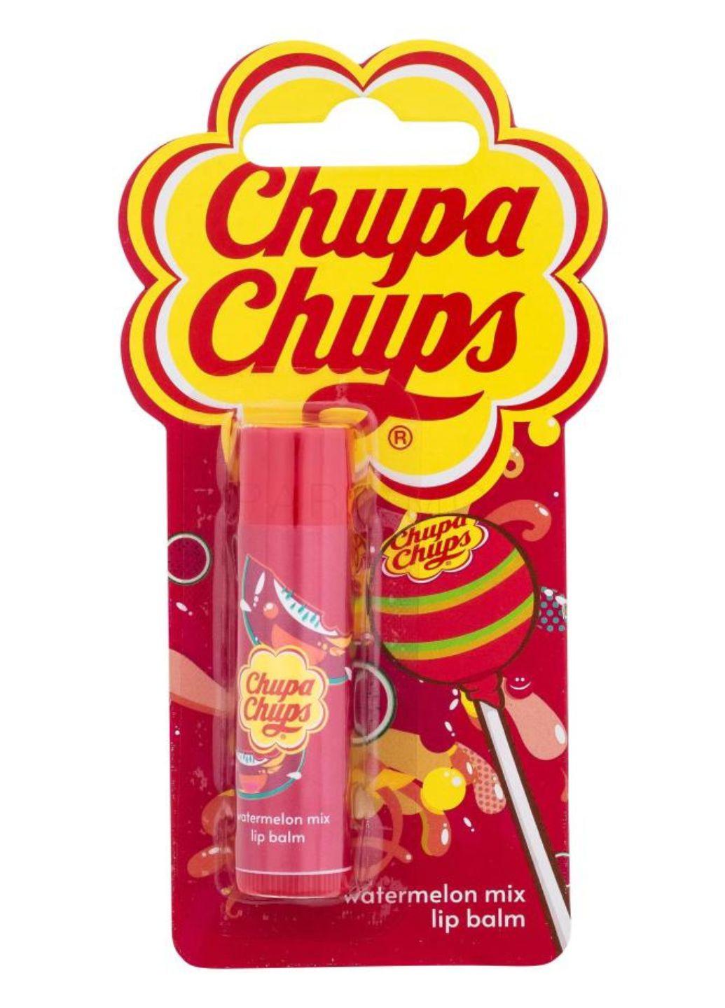 Бальзам для губ Chupa Chups Кавуновий мікс (Е-01943)
