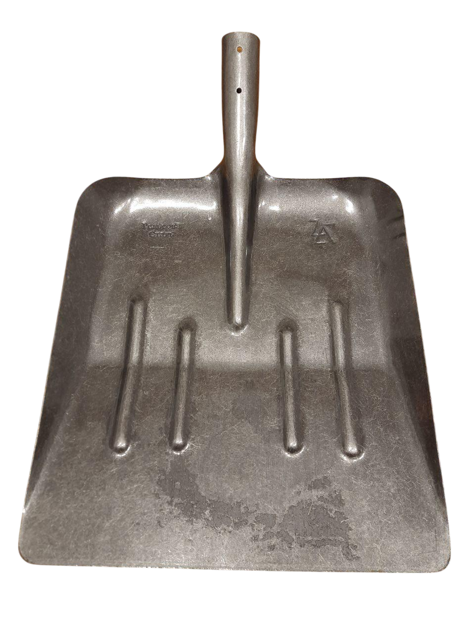 Лопата Вугільна зернова снігоприбиральна з рейкової сталі