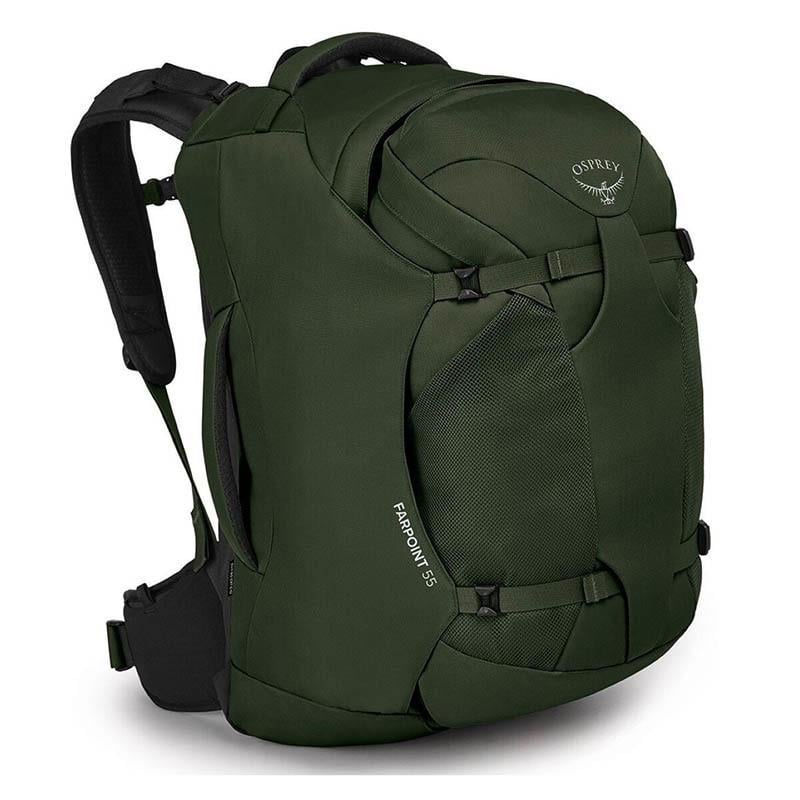 Рюкзак-сумка Osprey Farpoint 55 л Gopher Green (009.2957)