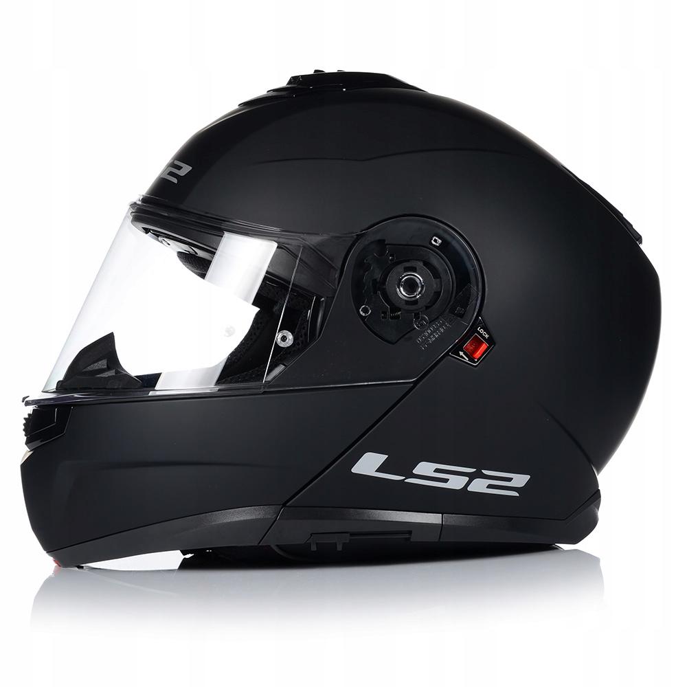Мотошлем LS2 FF908 Strobe II Solid ECE 22.06 2XL Matt Black (29189) - фото 7
