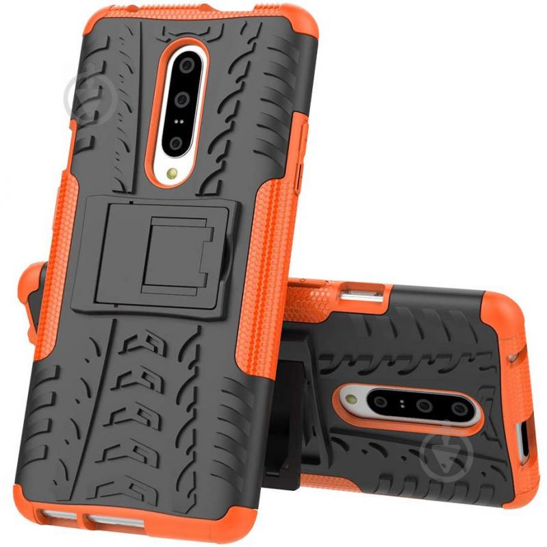 Чохол Armor Case для OnePlus 7 Pro Orange (arbc7074) - фото 2